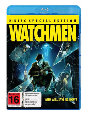 WATCHMEN - SPECIAL EDITION (2BLU-RAY)