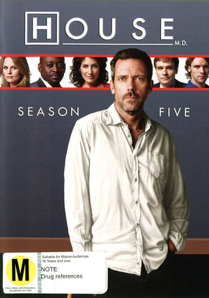 HOUSE | HOUSE SEASON 5 (6DVD)