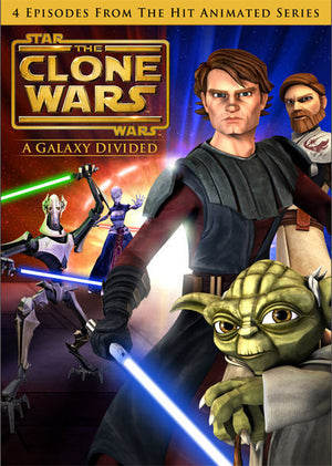 STAR WARS - CLONE WARS | STAR WARS CLONE WARS SEASON ONE VOL ONE