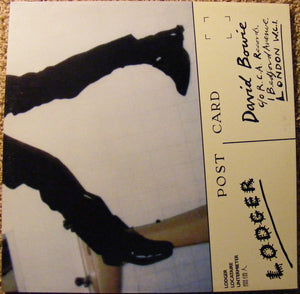 DAVID BOWIE | LODGER - US - ROUGH COVER