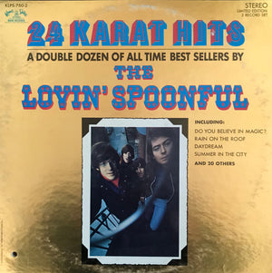 LOVIN SPOONFUL | 24 KARAT HITS - 2LP