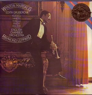FASCH / HANDEL / TORELLI / PURCELL / MOLTER | WYNTON MARSALIS / EDITA GRUBEROVA RECITAL