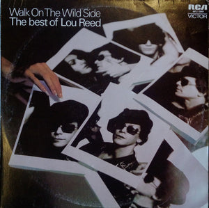LOU REED | WALK ON THE WILD SIDE - BEST OF LOU REED - NZ / AUS - SEAM SPLIT - STICKER ON COVER