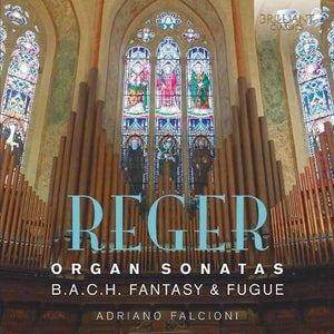 REGER: ORGAN SONATAS