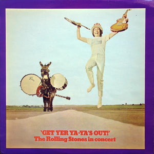 ROLLING STONES | GET YER YA YA'S OUT - NZ / AUS
