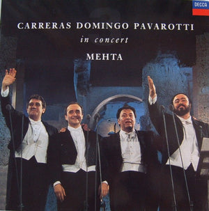 CARRERAS / DOMINGO / PAVAROTTI | CARRERAS DOMINGO PAVAROTTI IN CONCERT - EU