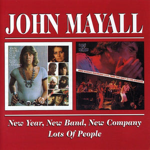JOHN MAYALL | NEW YEAR NEW BAND NEW COMPANY / LOTS OF PEOPLE