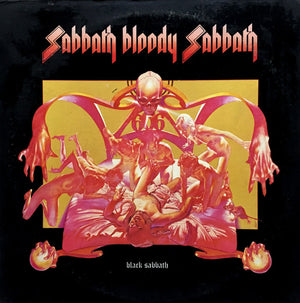 BLACK SABBATH | SABBATH BLOODY SABBATH - US - WORN COVER