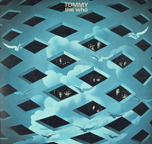 WHO | TOMMY - 2LP UK - SLEEVE ROUGH