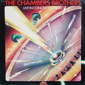 CHAMBERS BROTHERS | LIVE IN CONCERT ON MARS