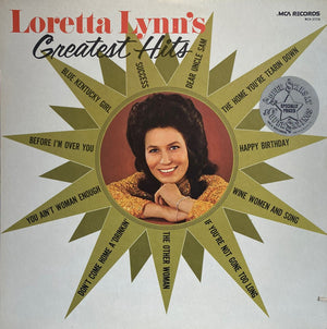 LORETTA LYNN | LORETTA LYNNS GREATEST HITS - USA STEREO