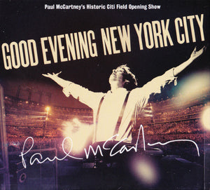PAUL MCCARTNEY | GOOD EVENING NEW YORK CITY (2CD BONUS DVD DIGI)