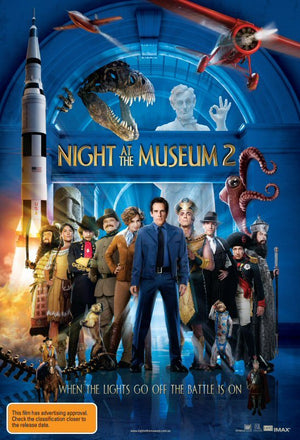 MOVIE CO | NIGHT AT THE MUSEUM 2 (LENTICULAR COVER)