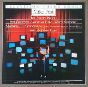 SOUNDTRACK / MIKE POST | TELEVISION THEME SONGS