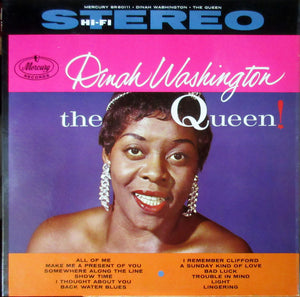 DINAH WASHINGTON | QUEEN - USA MONO