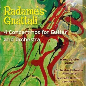 4 CONCERTINOS FOR GUITAR & ORCHESTRA