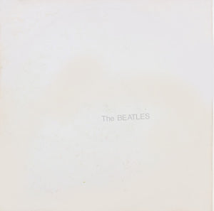 BEATLES | WHITE ALBUM - US UNNUMBERED ORANGE CAPITOL - NO POSTCARDS OR POSTER