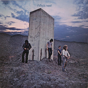 WHO | WHO'S NEXT - USA DECCA