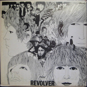 BEATLES | REVOLVER - US RAINBOW CAPITOL STEREO