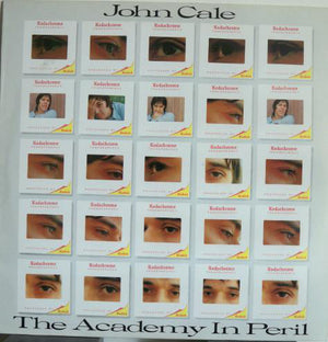JOHN CALE | ACADEMY IN PERIL