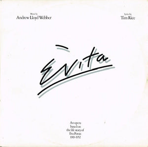 SOUNDTRACK | EVITA - NZ / AU - JULIE COVINGTON AS EVITA - 2LP