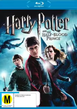 MOVIE BLUFAM | HARRY POTTER AND THE HALF BLOOD PRINCE (2BLU - RAY)