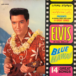 ELVIS PRESLEY | BLUE HAWAII - USA STEREO