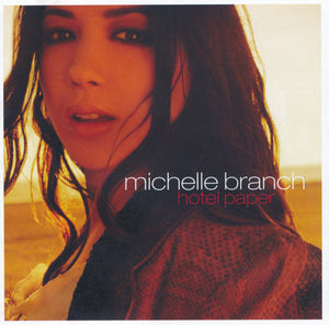 MICHELLE BRANCH | HOTEL PAPER
