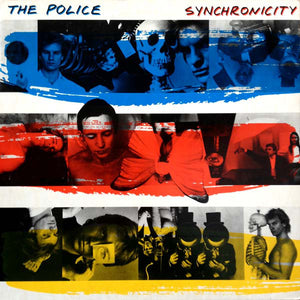 POLICE | SYNCHRONICITY - US - SEAM SPLIT