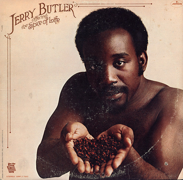 JERRY BUTLER | OFFERING THE SPICE OF LIFE - 2LP