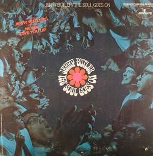 JERRY BUTLER | SOUL GOES ON