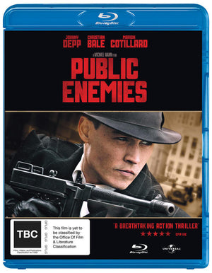MOVIE BLUTH | PUBLIC ENEMIES (BLURAY)