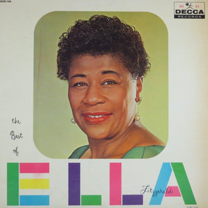 ELLA FITZGERALD | BEST OF ELLA FITZGERALD - 2LP - SEAM SPLIT