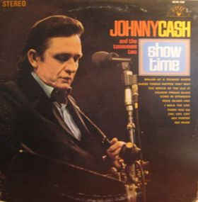 JOHNNY CASH | SHOWTIME - US PRESSING - SMALL TEAR ON COVER