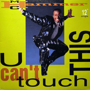 MC HAMMER | U CANT TOUCH THIS 12 - US