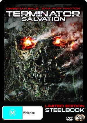 MOVIE ACT | TERMINATOR SALVATION (STEELBOOK EDITION) (2DVD)