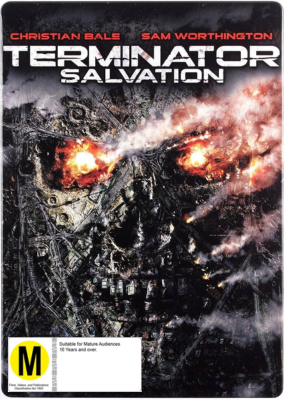MOVIE ACT | TERMINATOR SALVATION (STEELBOOK EDITION) (2DVD)