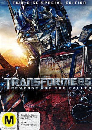 MOVIE AC | TRANSFORMERS 2 REVENGE OF THE FALLEN - SPECIAL EDITION (2DVD)