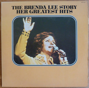 BRENDA LEE | BRENDA LEE STORY HER GREATEST HITS - 2LP