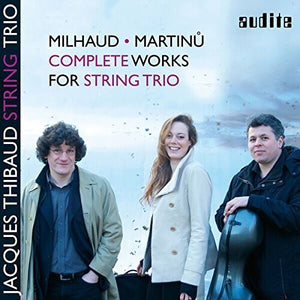 KEV STARKEY^JACQUES STRING TRIO THIBAUD | COMPLETE WORKS FOR STRING TRIO