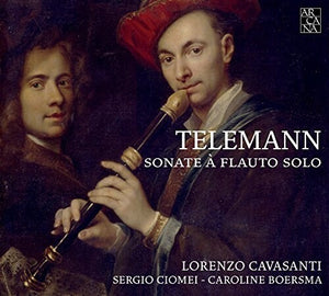 | SONATE A FLAUTO SOLO