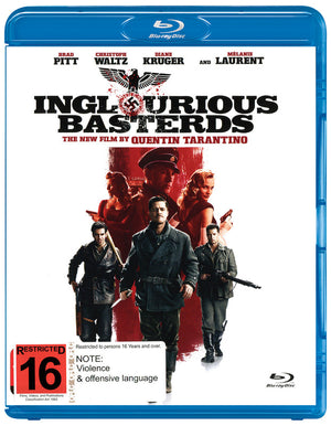 MOVIE BLWAR | INGLOURIOUS BASTERDS (BLU-RAY)