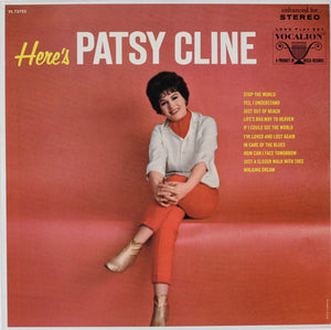 PATSY CLINE | HERES PATSY CLINE - USA STEREO