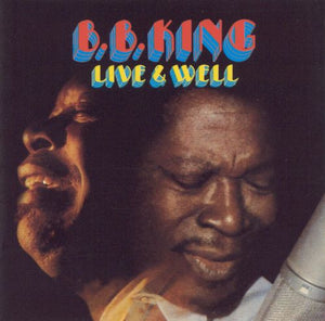 BB KING | LIVE AND WELL - US