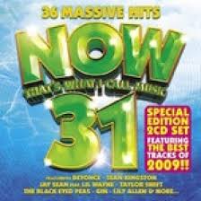 VARIOUS | NOW THATS 31 WHAT I CALL MUSIC (2CD)