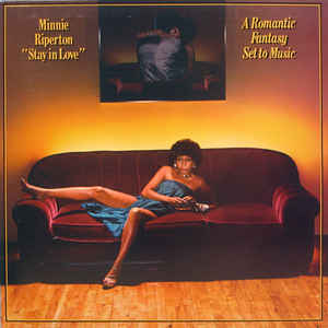 RIPERTON MINNIE | STAY IN LOVE - US GATEFOLD - BIT ROUGH