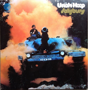 URIAH HEEP | SALISBURY - NZ VERTIGO LP / BRONZE COVER