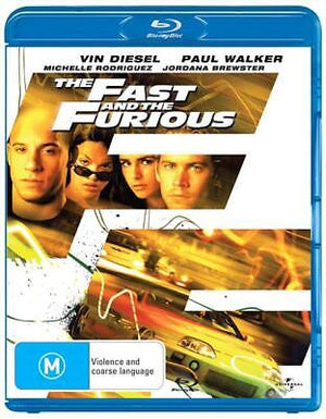FAST AND THE FURIOUS (BLU - RAY)
