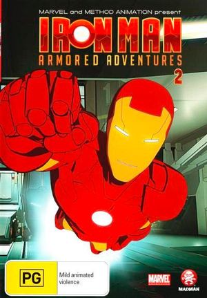 IRON MAN | IRON MAN ARMOURED ADVENTURES 2