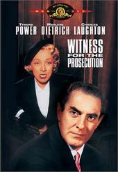 WITNESS FOR THE PROSECUTION